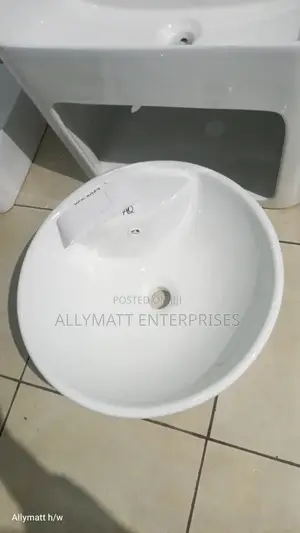 Round Countertop Basins