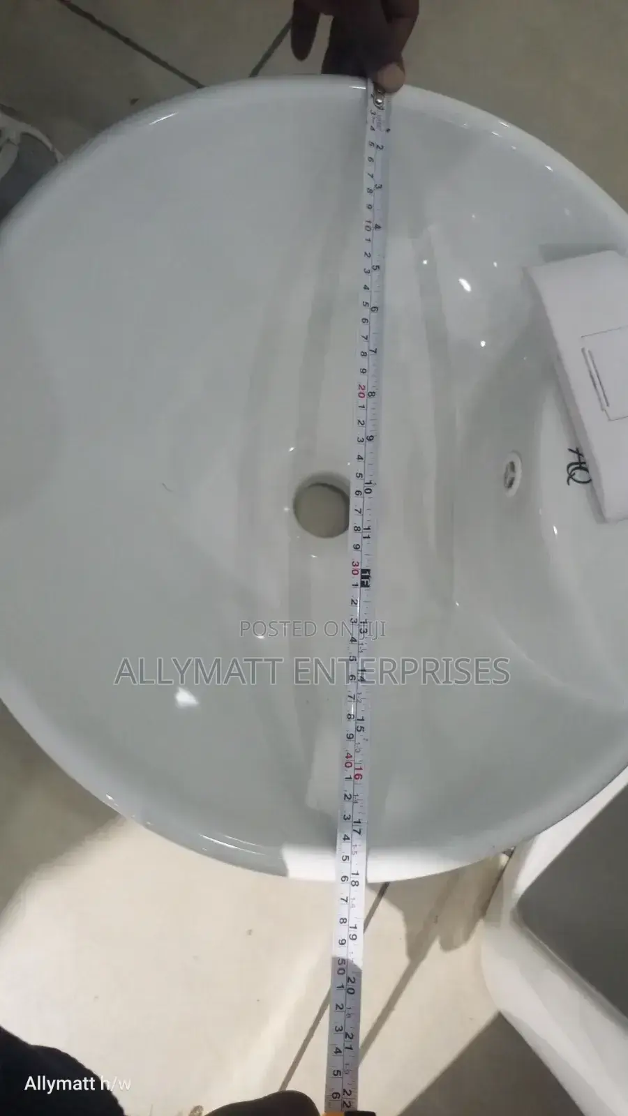 Round Countertop Basins