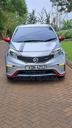 Nissan Note 2016 Black