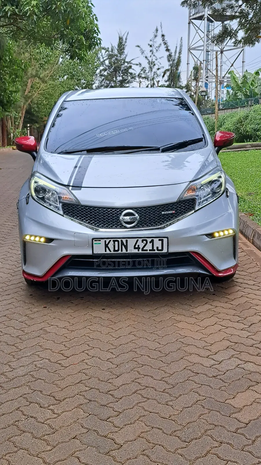 Nissan Note 2016 Black