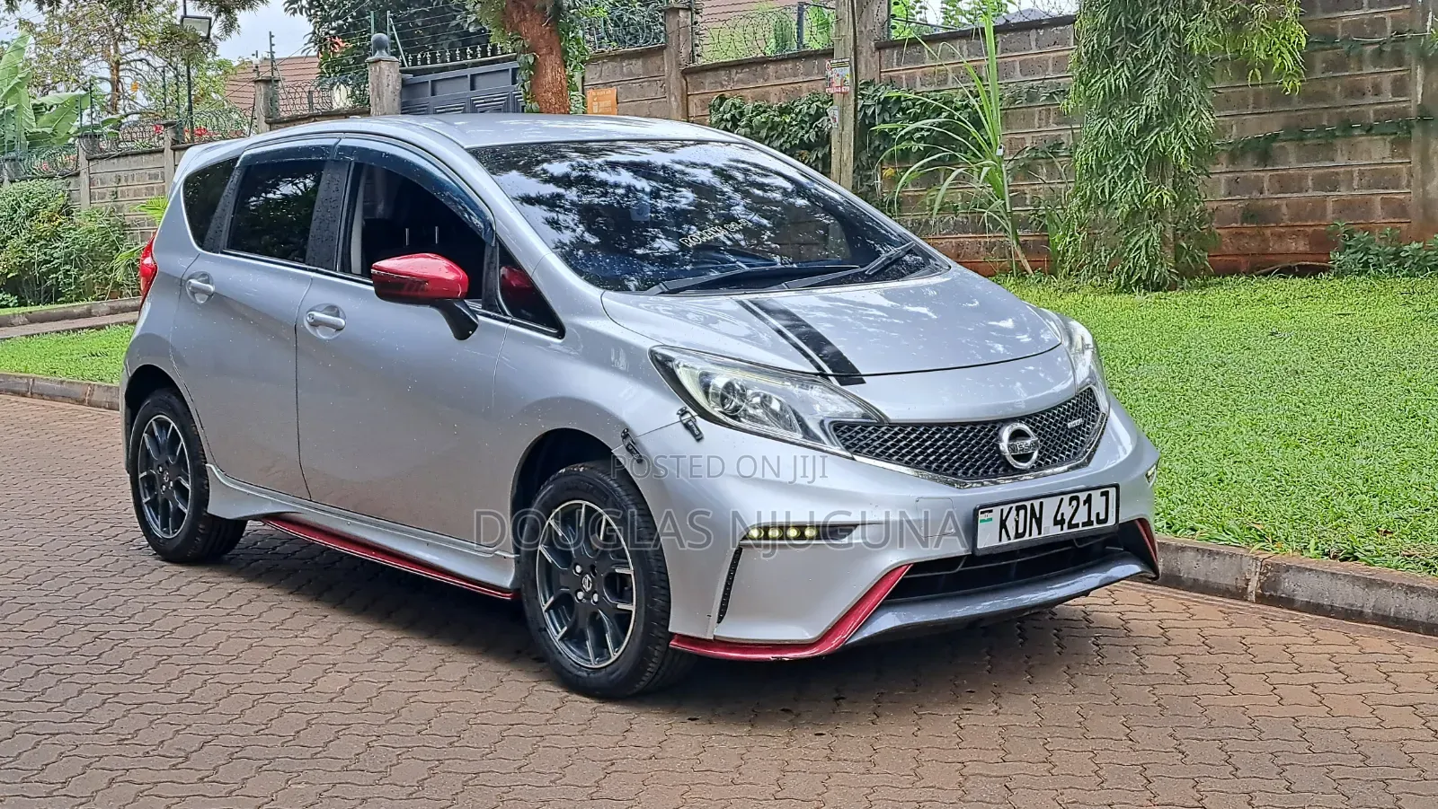 Nissan Note 2016 Black