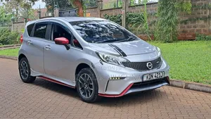 Nissan Note 2016 Black