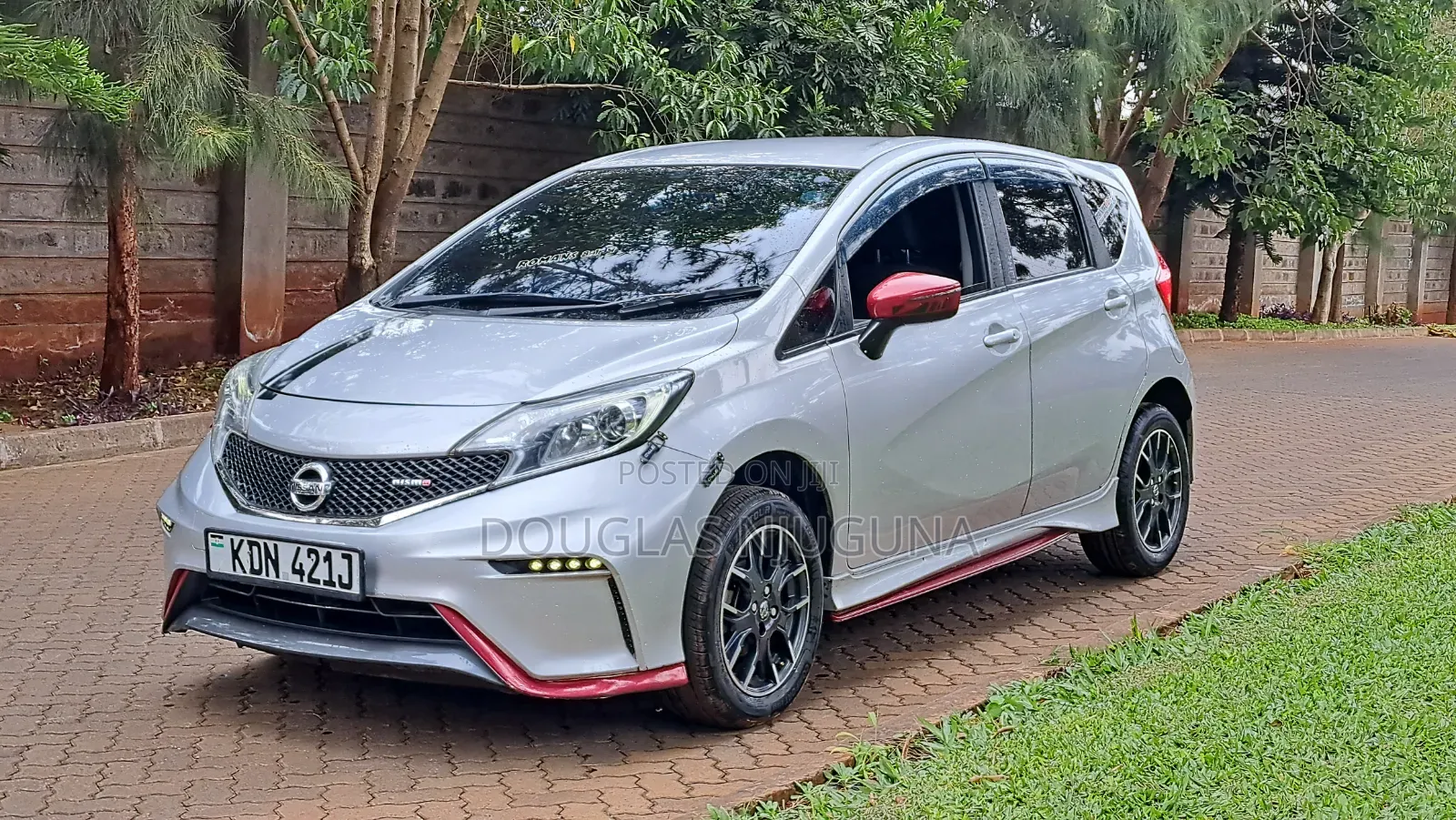 Nissan Note 2016 Black
