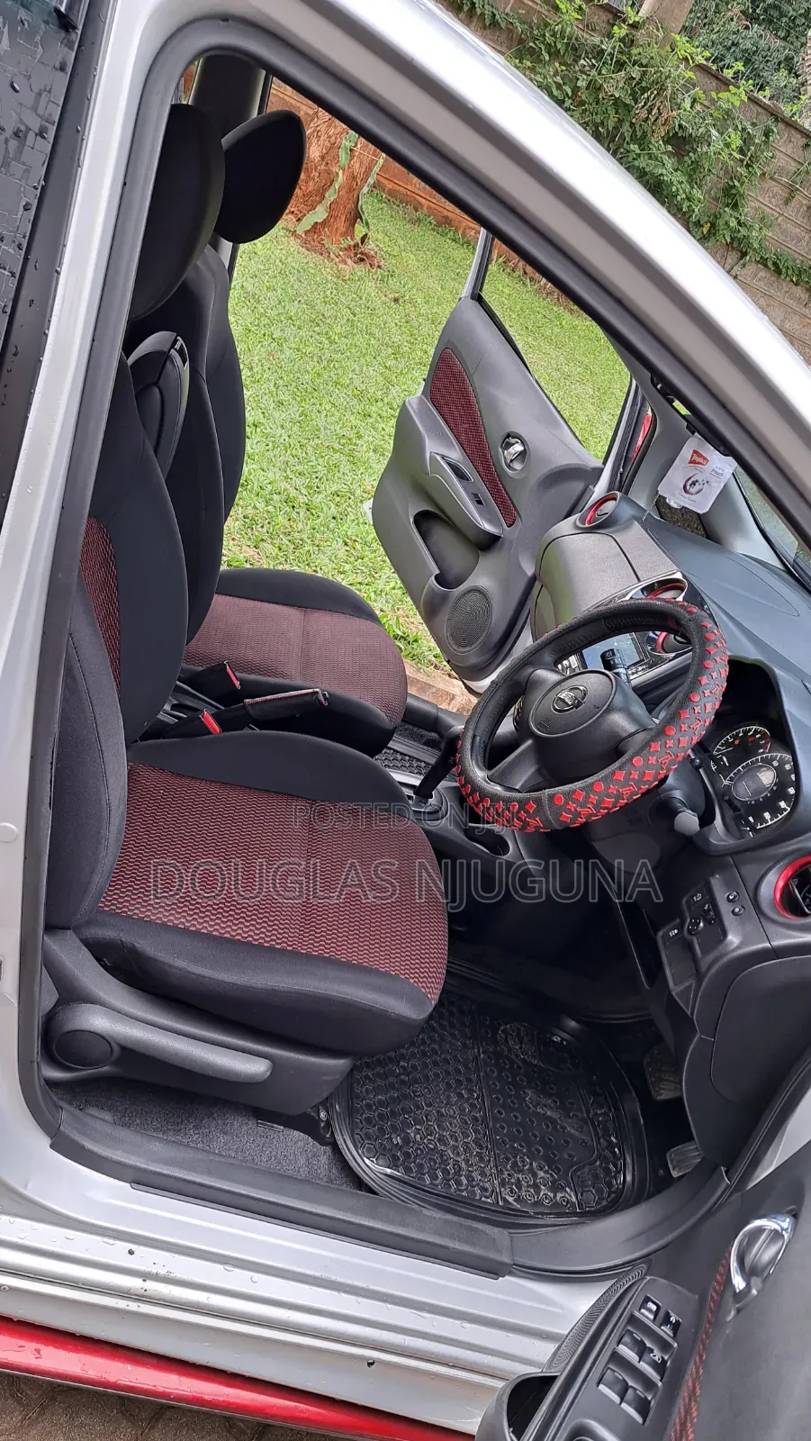 Nissan Note 2016 Black