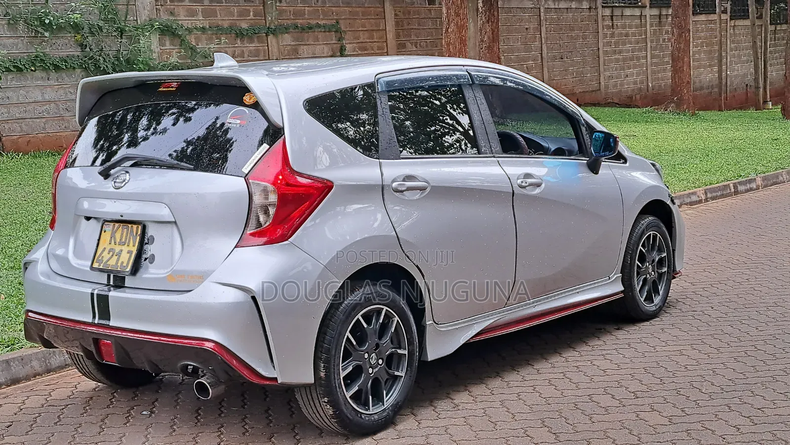 Nissan Note 2016 Black