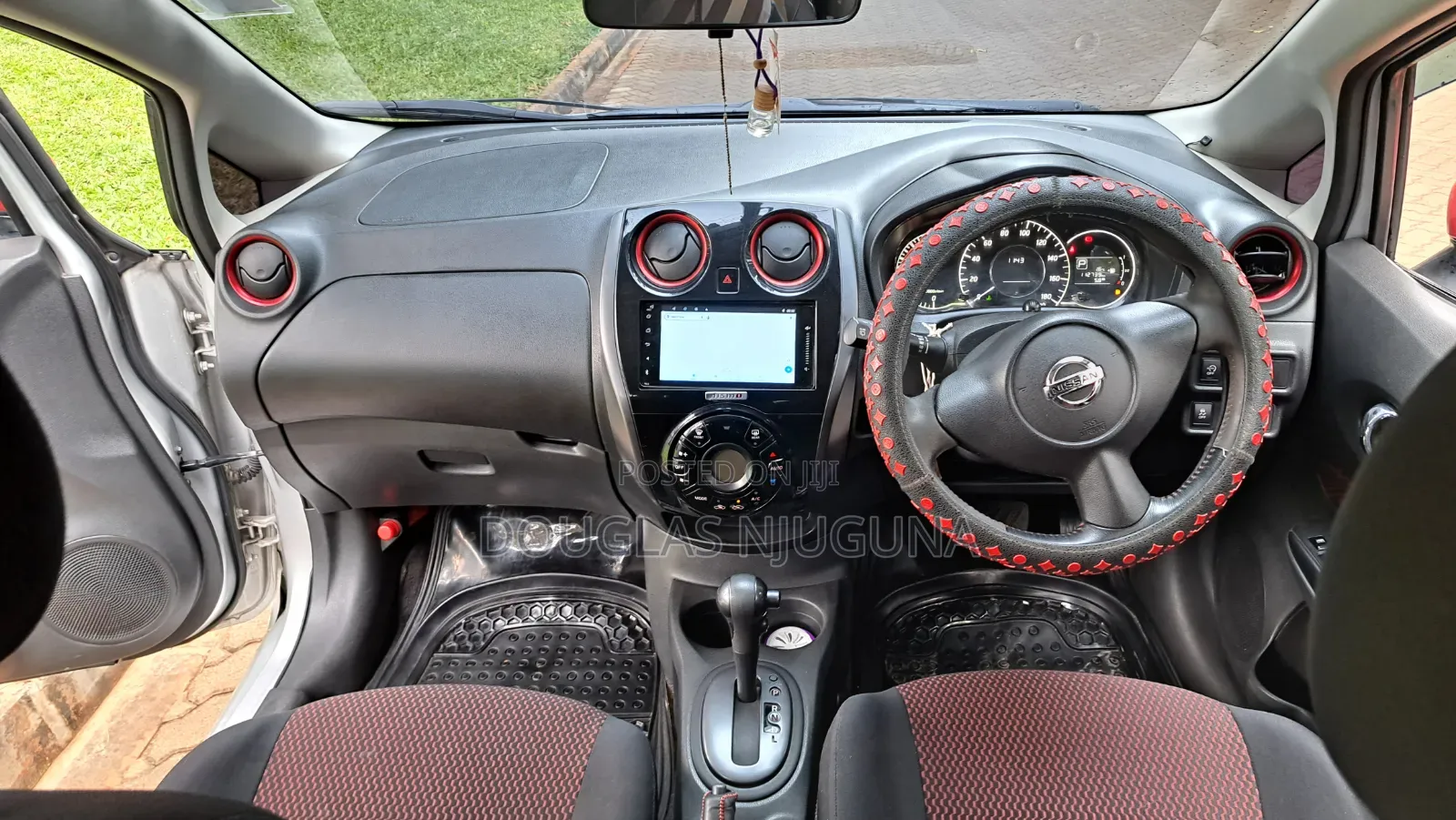 Nissan Note 2016 Black