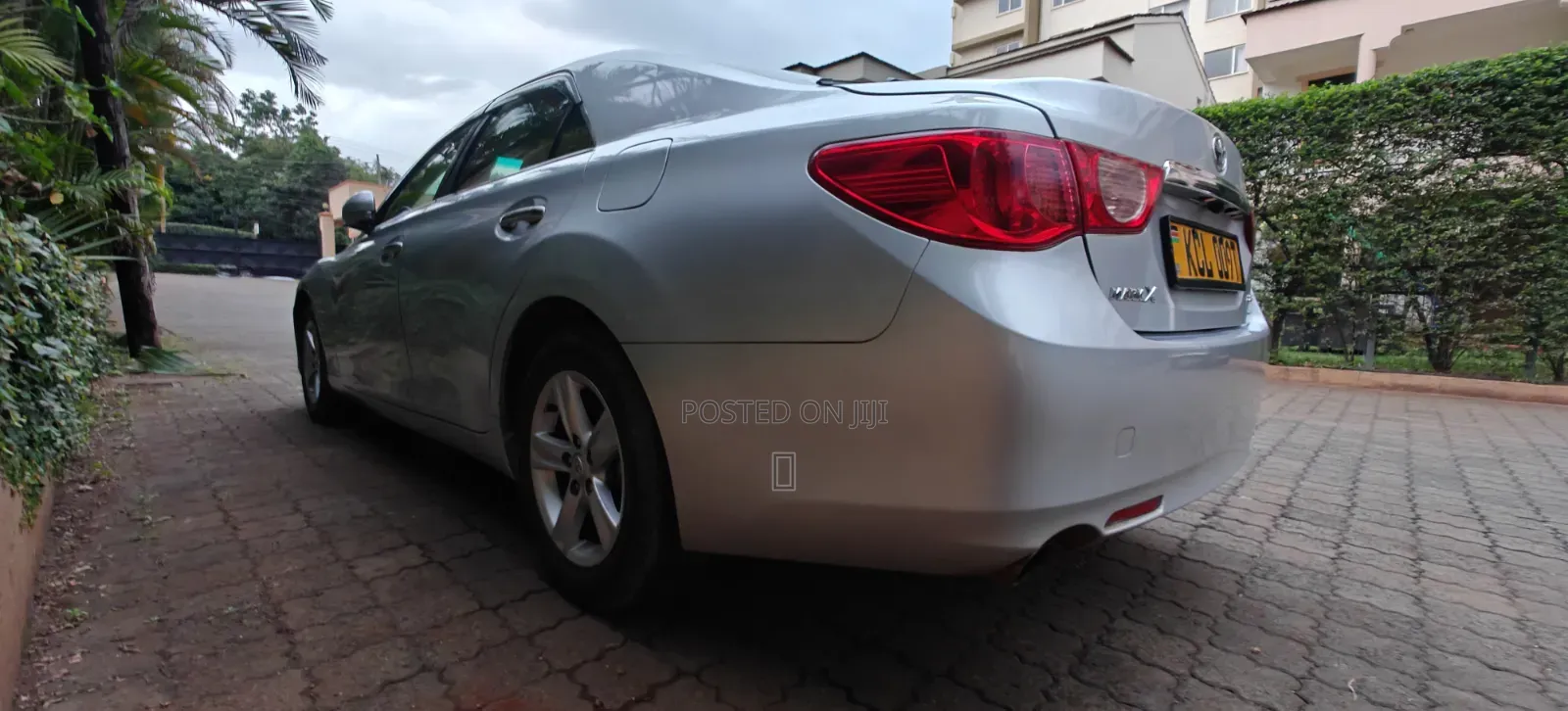Toyota Mark X 2011 Silver