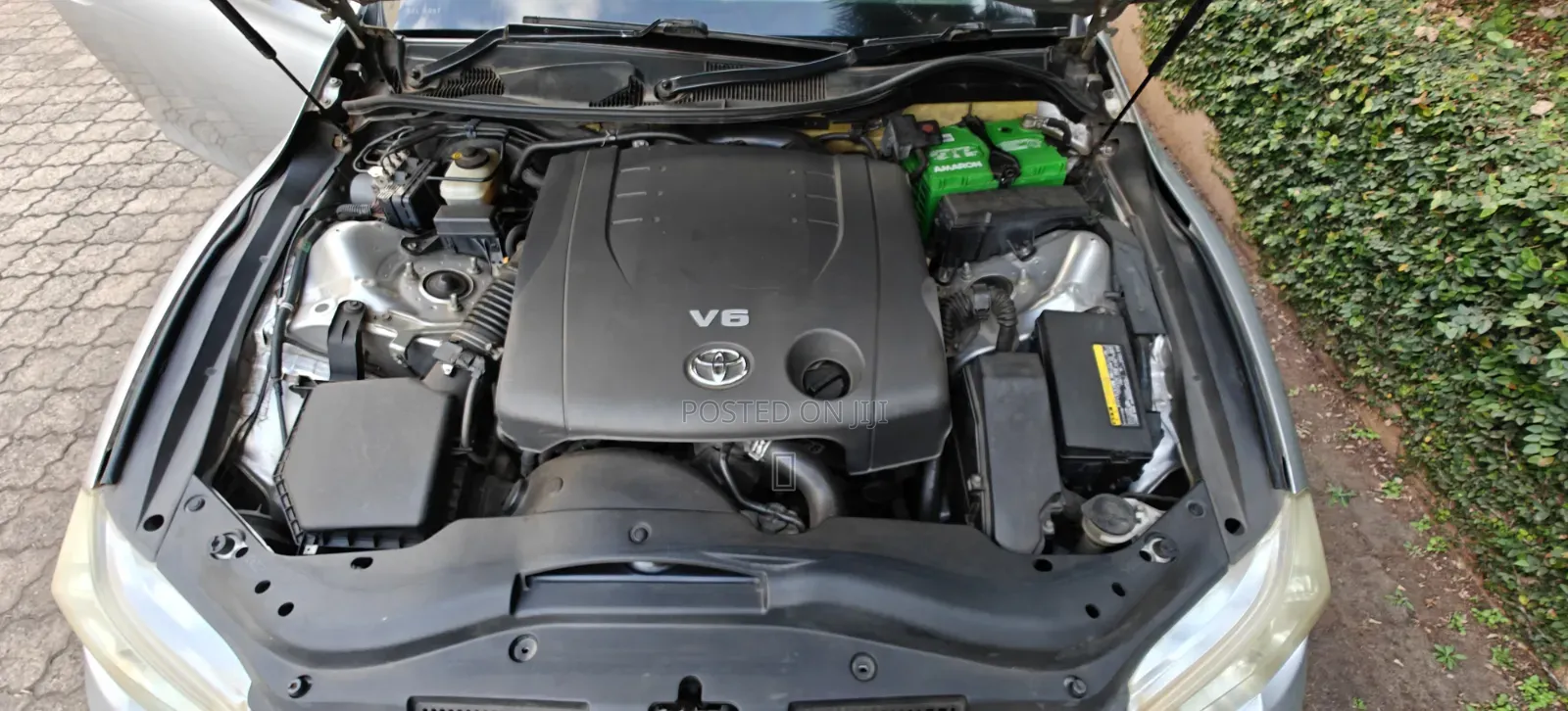 Toyota Mark X 2011 Silver