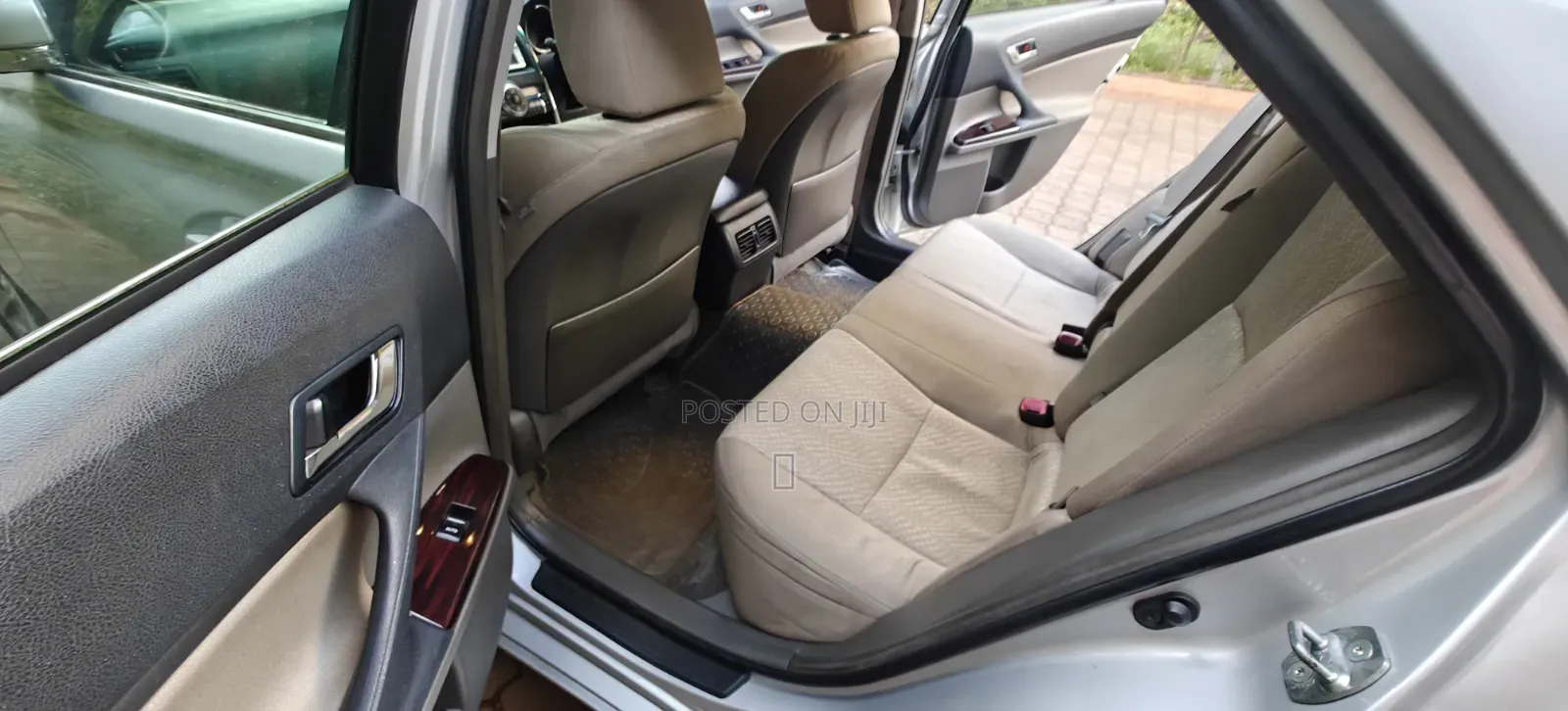 Toyota Mark X 2011 Silver