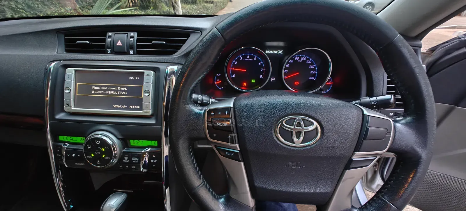Toyota Mark X 2011 Silver