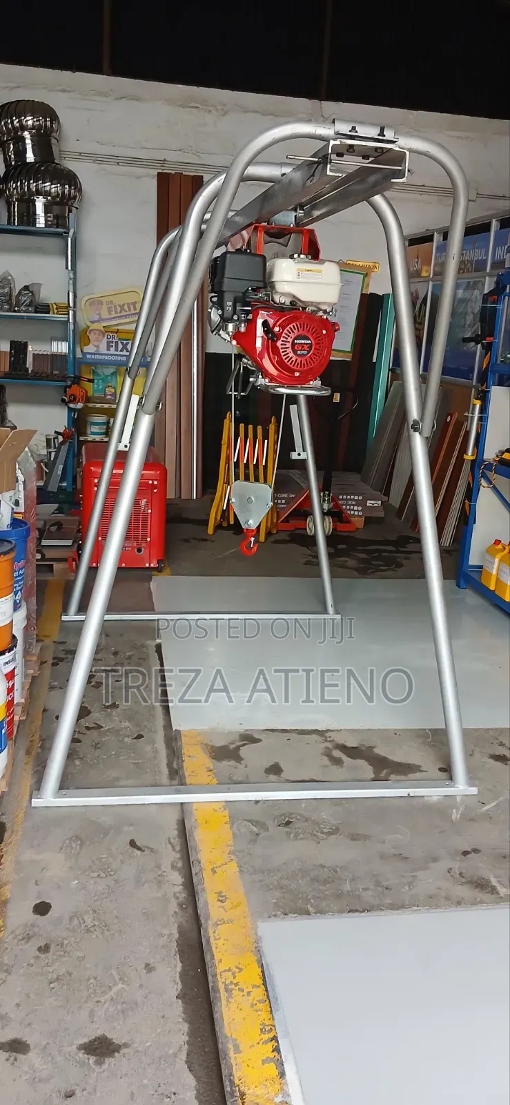 Heavy Duty Concrete Hoist (1000kgs)