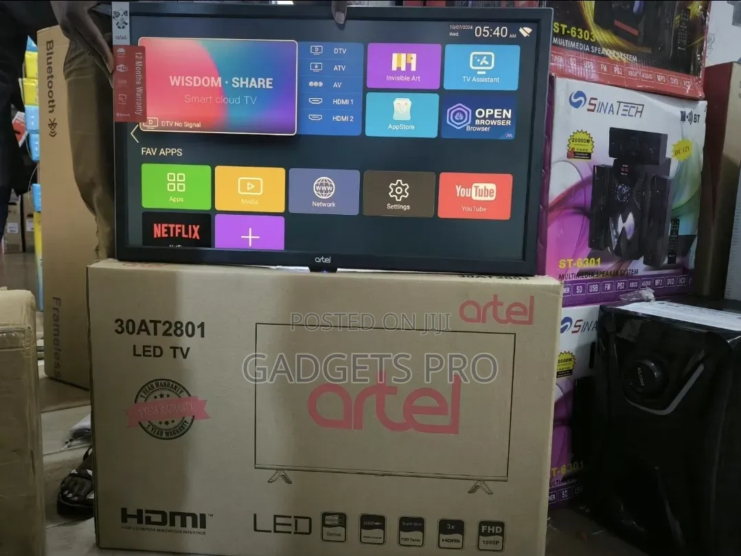 Artel 30 Inch Smart Tv