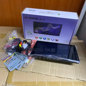 Android 9-Inch Car Stereo (4gb Ram + 64gb Rom) With Reverse Camera – S
