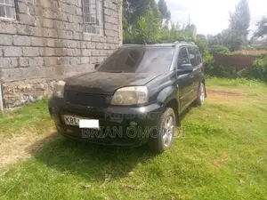 Nissan X-Trail 2.0 2003 Black