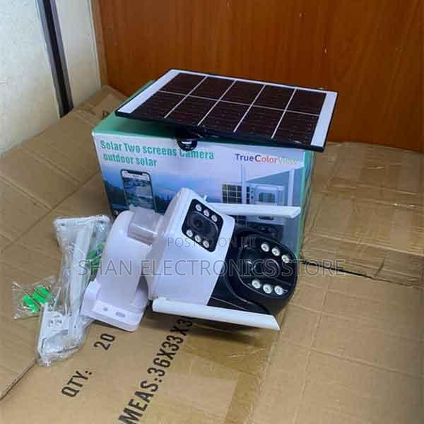 Ip66-Rated Waterproof V380 CCTV 4g 4mp Solar Cam Sim Card Wireless