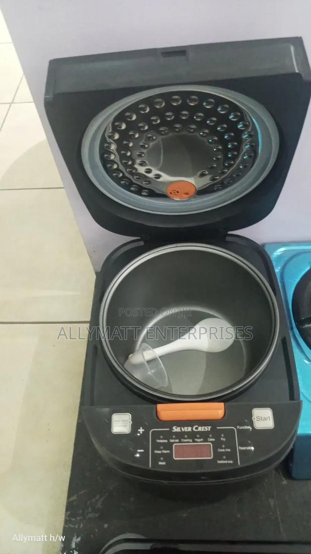 Multi Purpose Rice/Ugali Cooker - main view