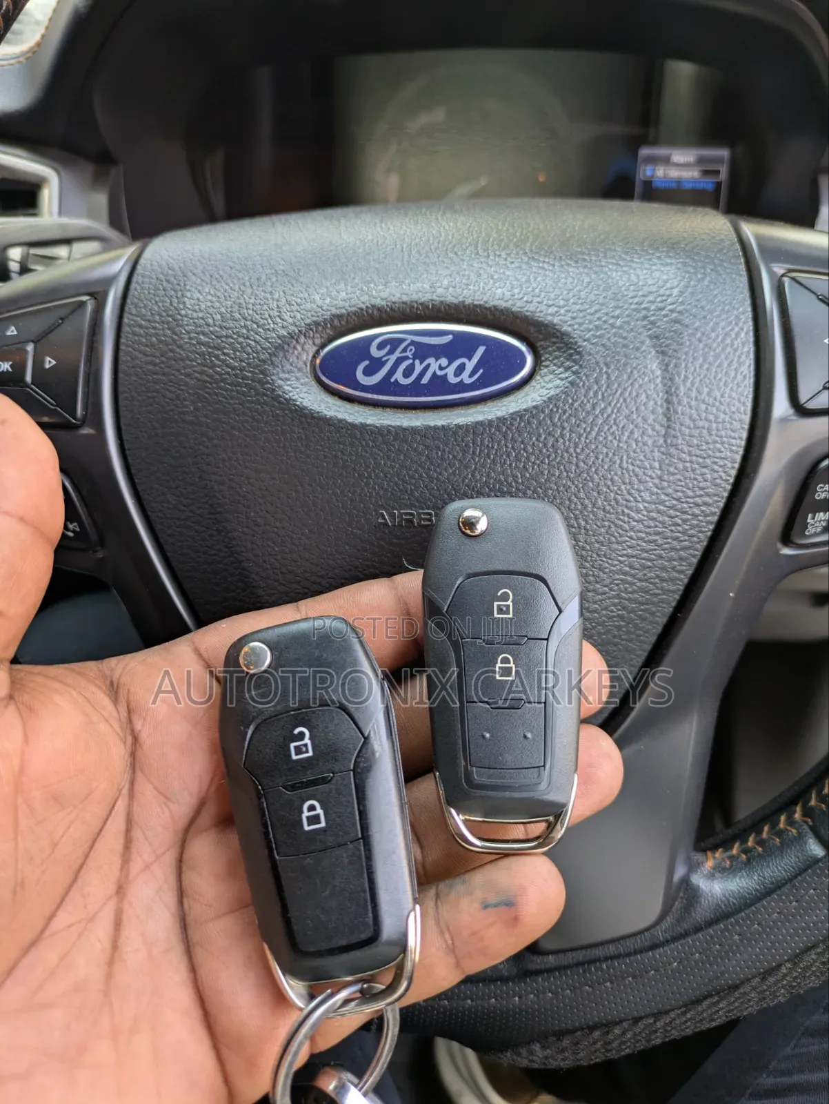 Ford Car Keys Programming and Cutting, Shell Replacement and Battery