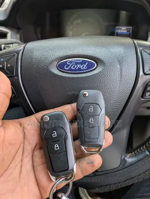 Ford Car Keys Programming and Cutting, Shell Replacement and Battery
