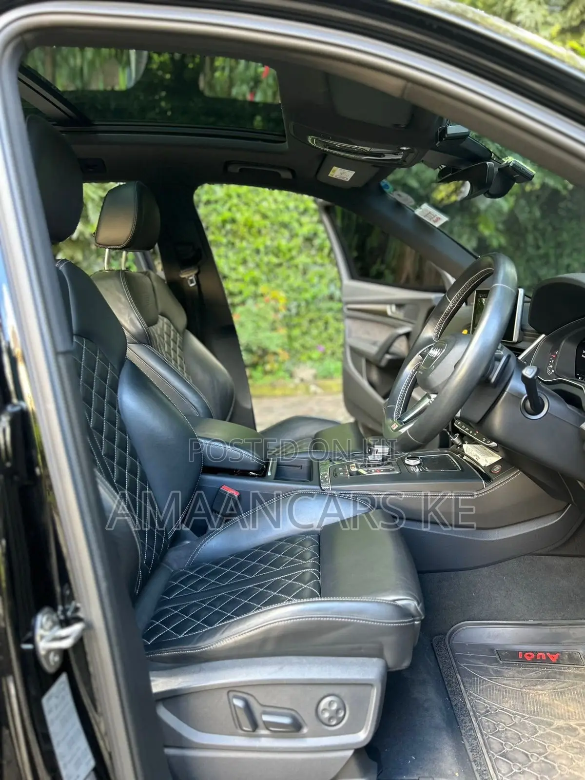 Audi SQ5 3.0T Premium Plus AWD 2018 Black