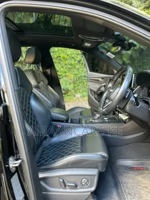 Audi SQ5 3.0T Premium Plus AWD 2018 Black