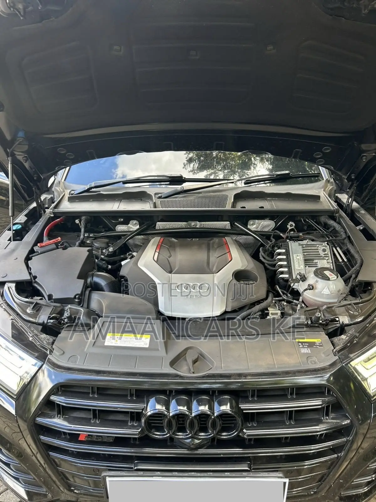 Audi SQ5 3.0T Premium Plus AWD 2018 Black