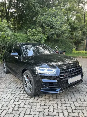 Audi SQ5 3.0T Premium Plus AWD 2018 Black