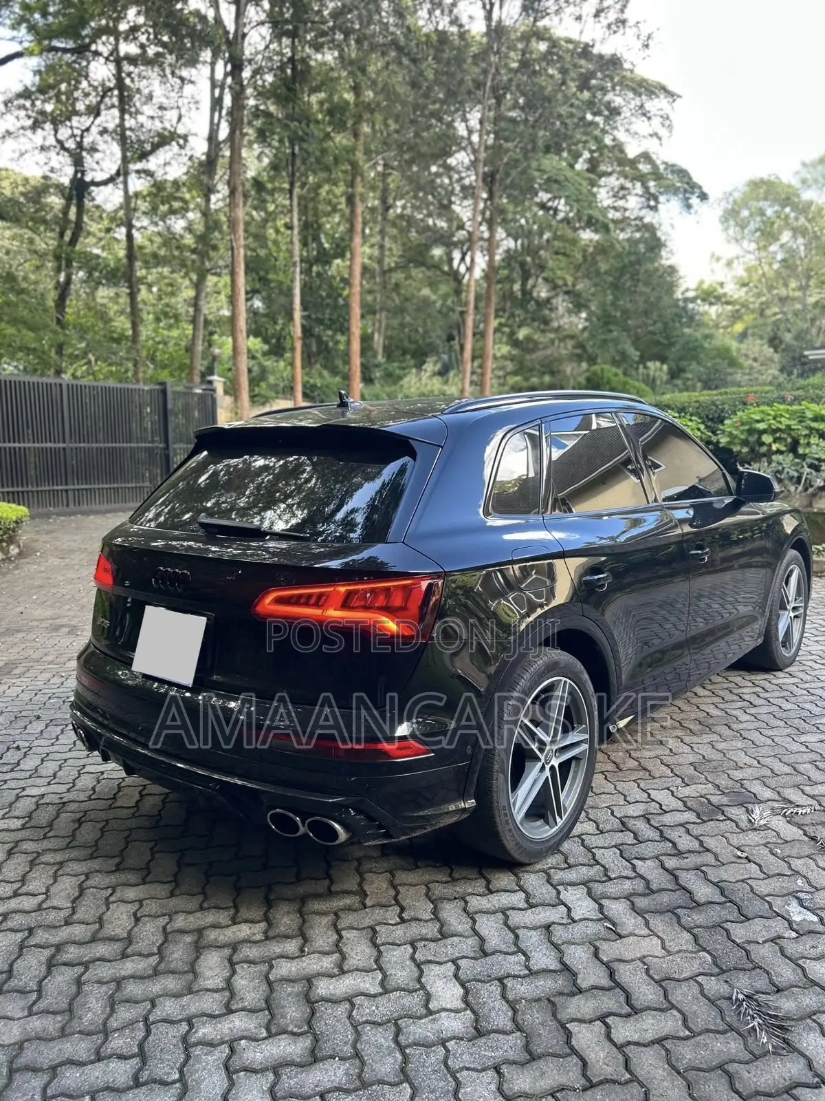 Audi SQ5 3.0T Premium Plus AWD 2018 Black