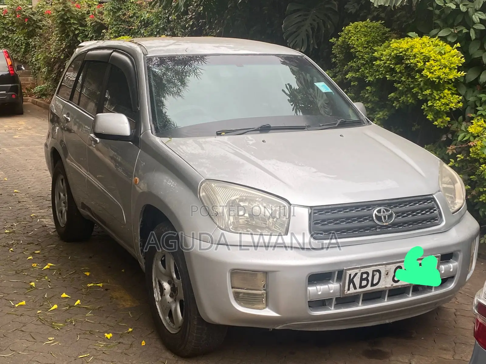 Toyota RAV4 Automatic 2003 Silver