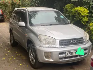 Toyota RAV4 Automatic 2003 Silver