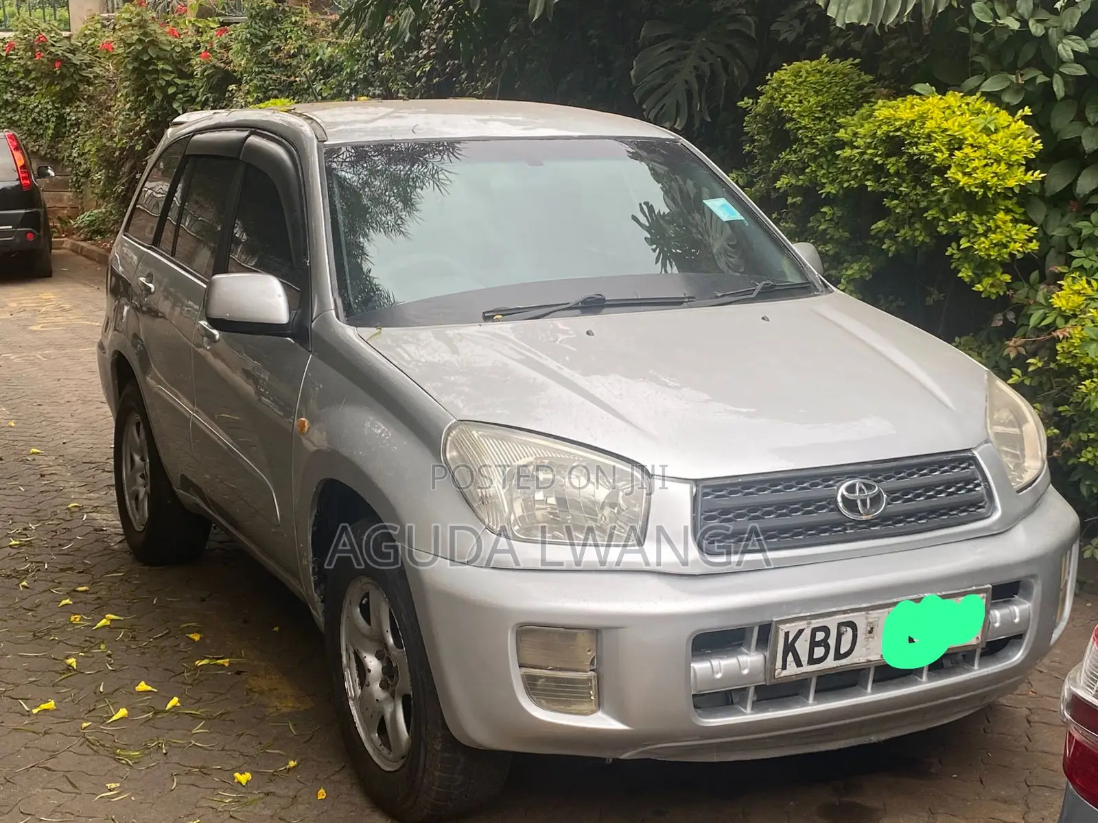 Toyota RAV4 Automatic 2003 Silver