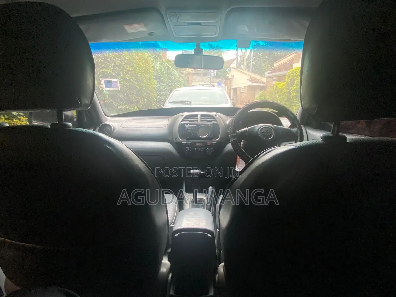 Toyota RAV4 Automatic 2003 Silver
