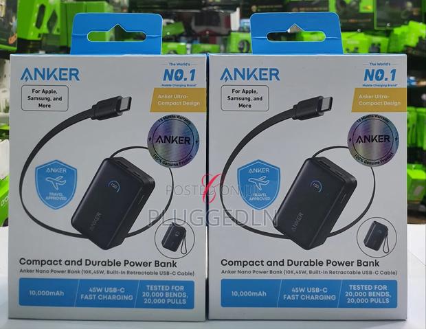 Anker 10,000mah *45w* Power Bank