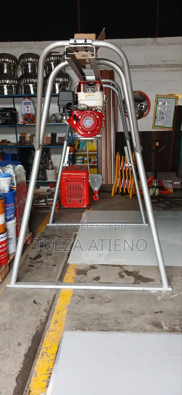 1 Ton Concrete Lifting Hoist
