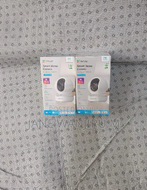 New 3mp Ezviz Ty1 Pan Tilt Wifi Camera With Night Vision