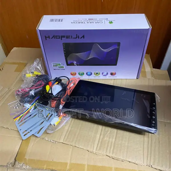 9" Android Touchscreen Car Radio 4gb+64gb With Backup Camera
