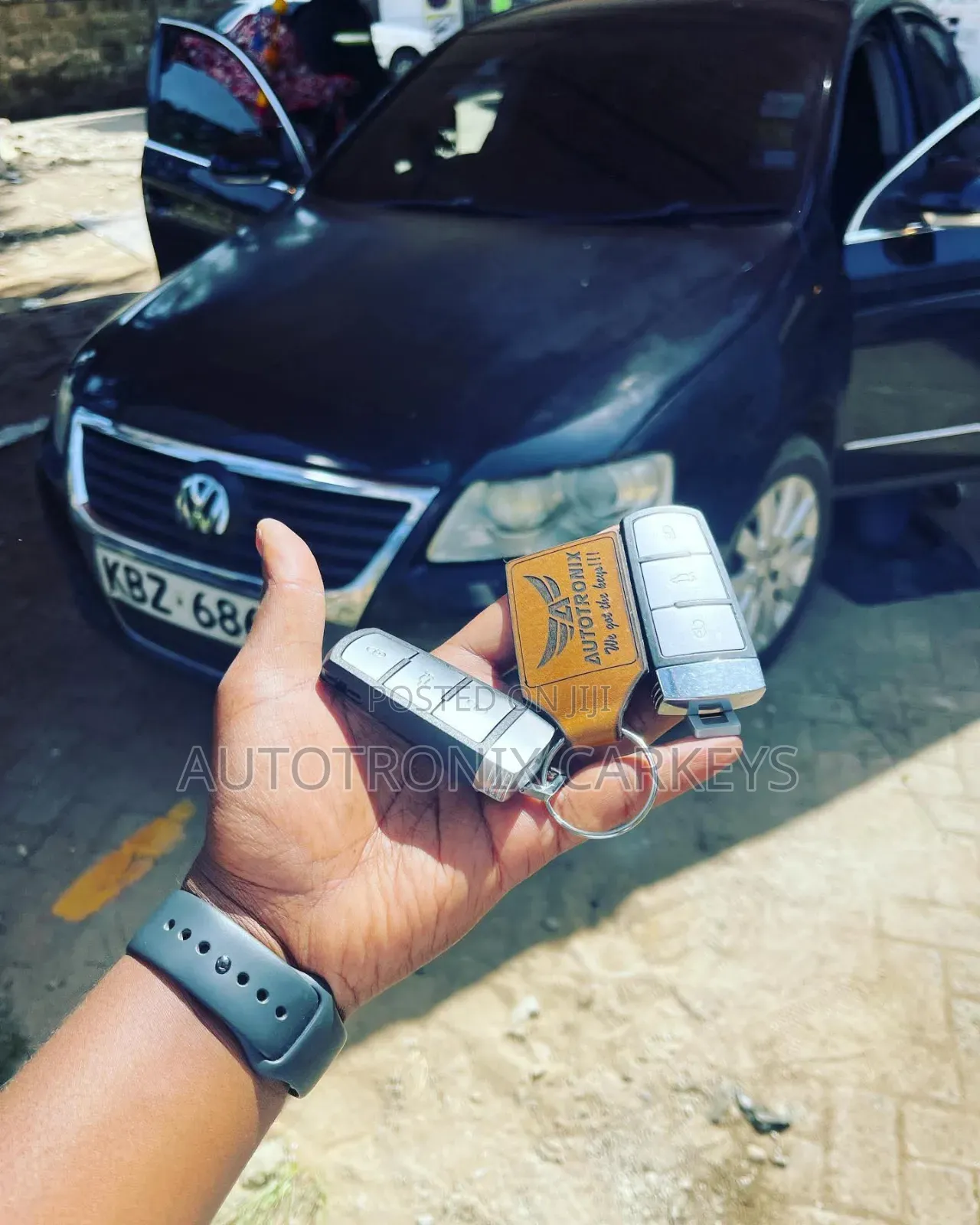 Vw Passat Keys Duplication/Keys Replacement
