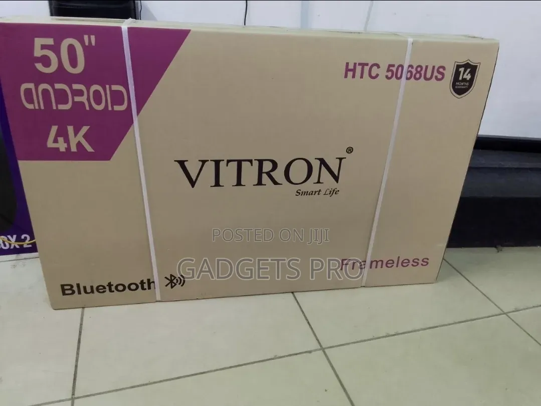 Vitron 50 Inch Smart Android Tv