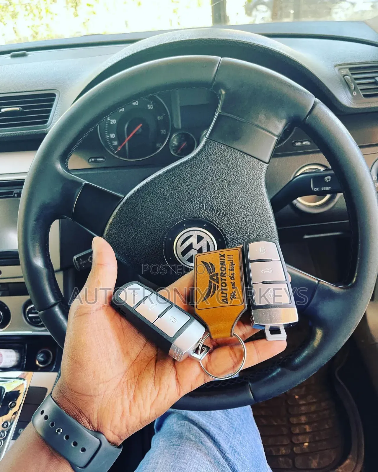 Vw Passat Keys Duplication/Keys Replacement