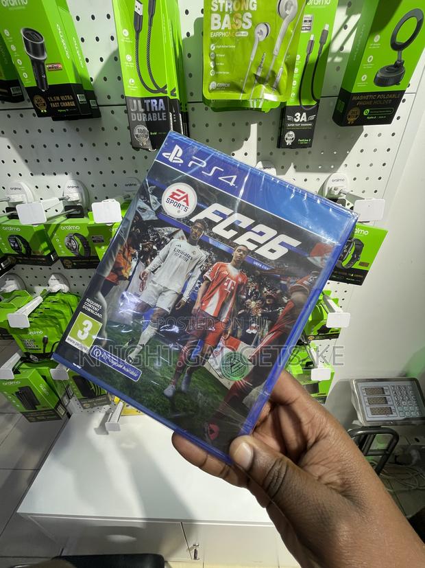 Fc 2026 Playstation 4 Game>