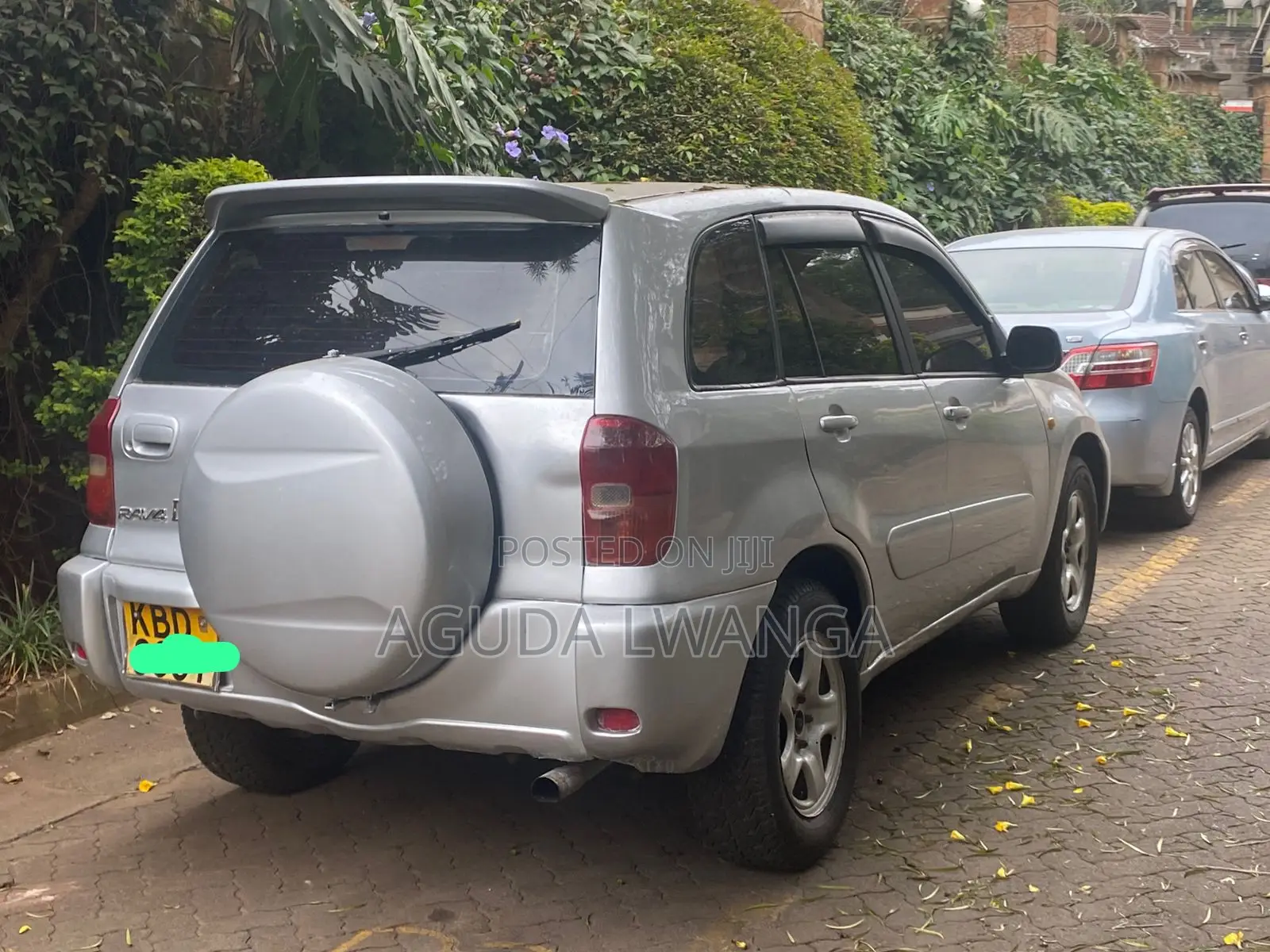 Toyota RAV4 Automatic 2003 Silver