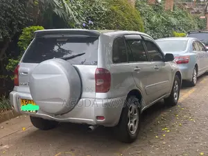 Toyota RAV4 Automatic 2003 Silver