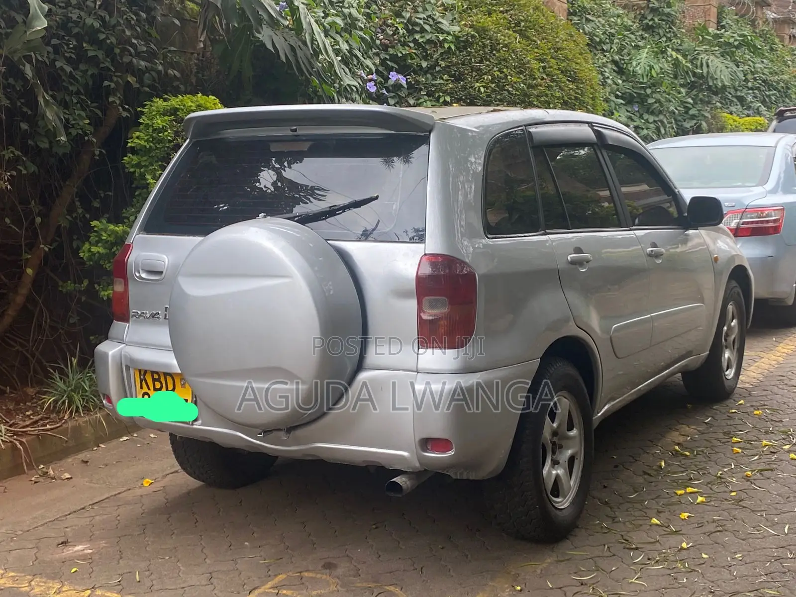 Toyota RAV4 Automatic 2003 Silver