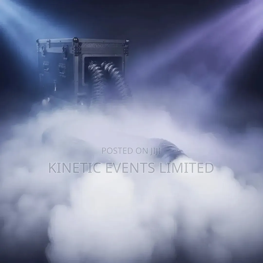 Product Launch Low Lying Fog Machine