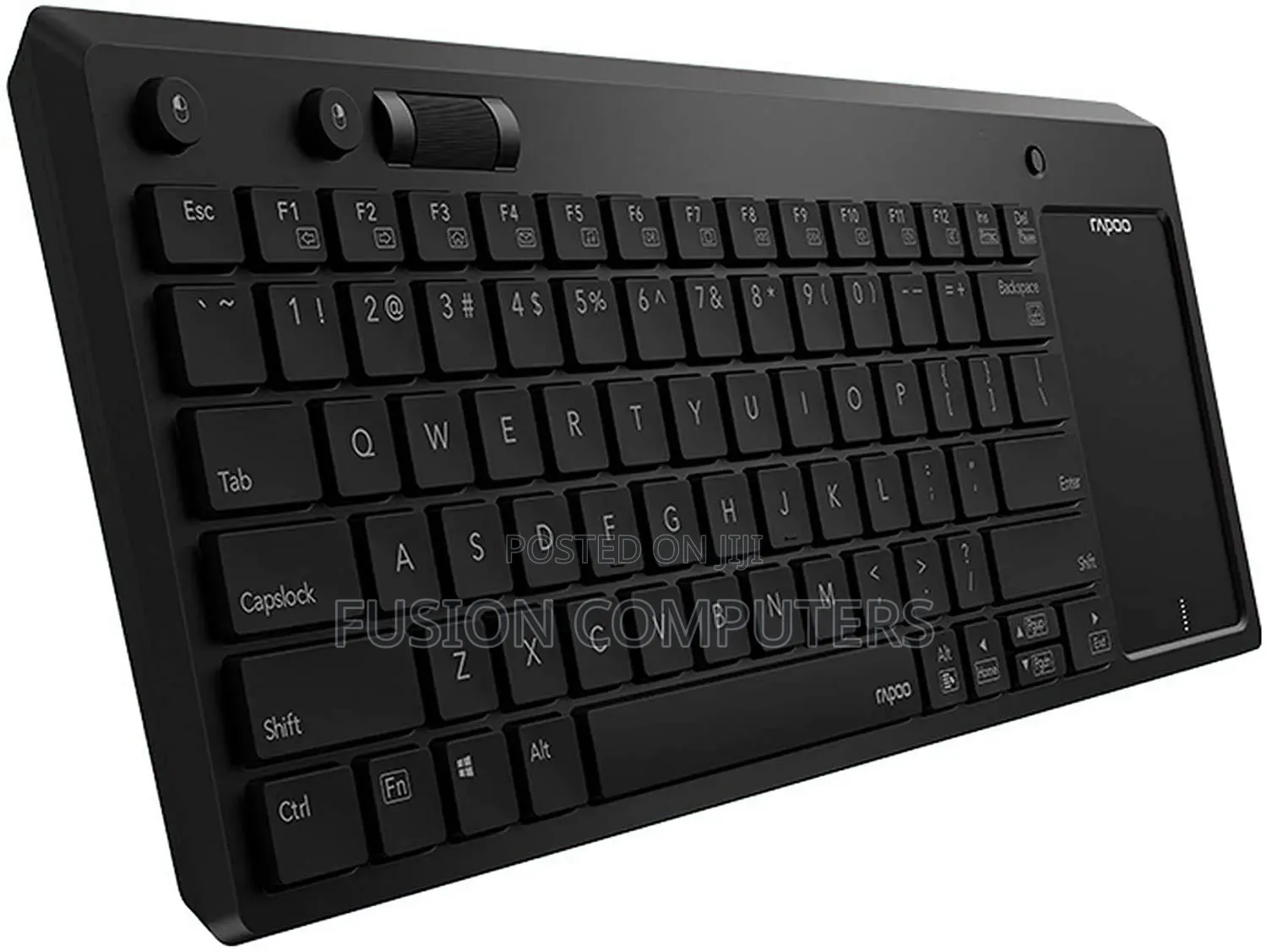 Rapoo Wireless Keyboard With Touchpad - 