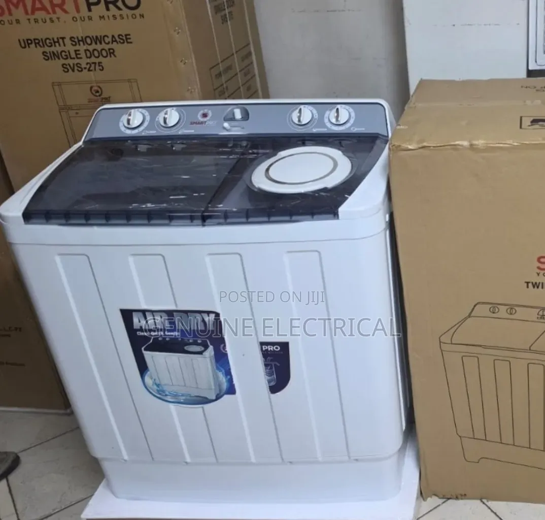 New Smart Pro 8kgs Top Load Twin Tub Washing Machine Sp/8kg