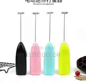 Mini Battery Whisky Multi- Functional Mixer Milk Beater