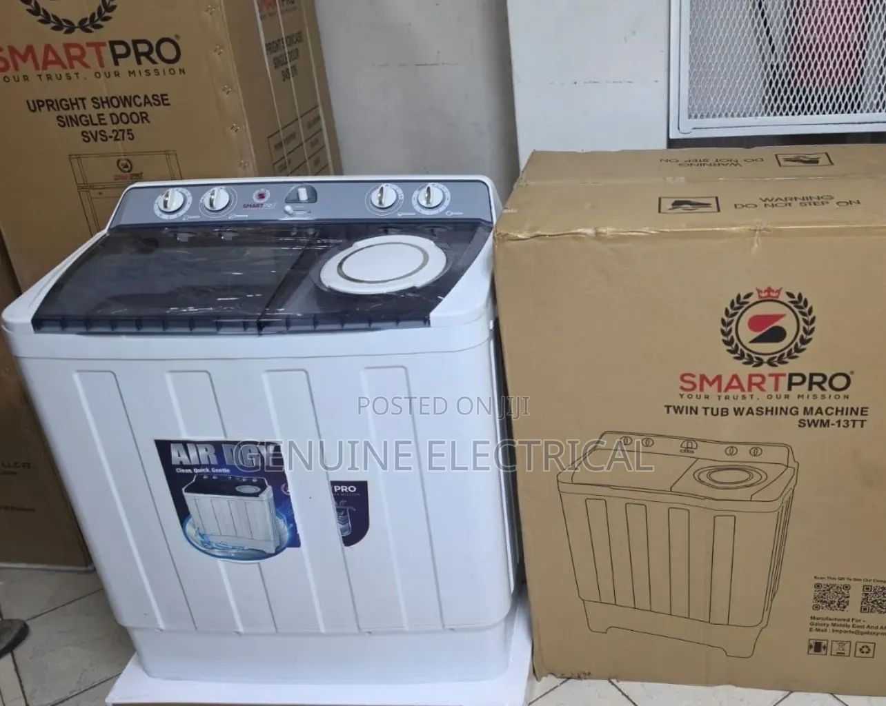 Smart Pro 8kgs Top Load 2 Tub Washing Machine Sp/8kg