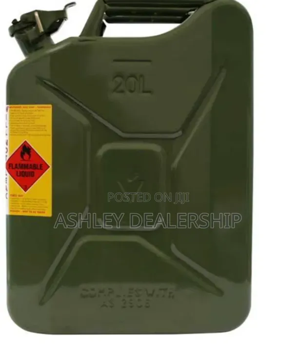 High Quality 20l Metal Fuel Container