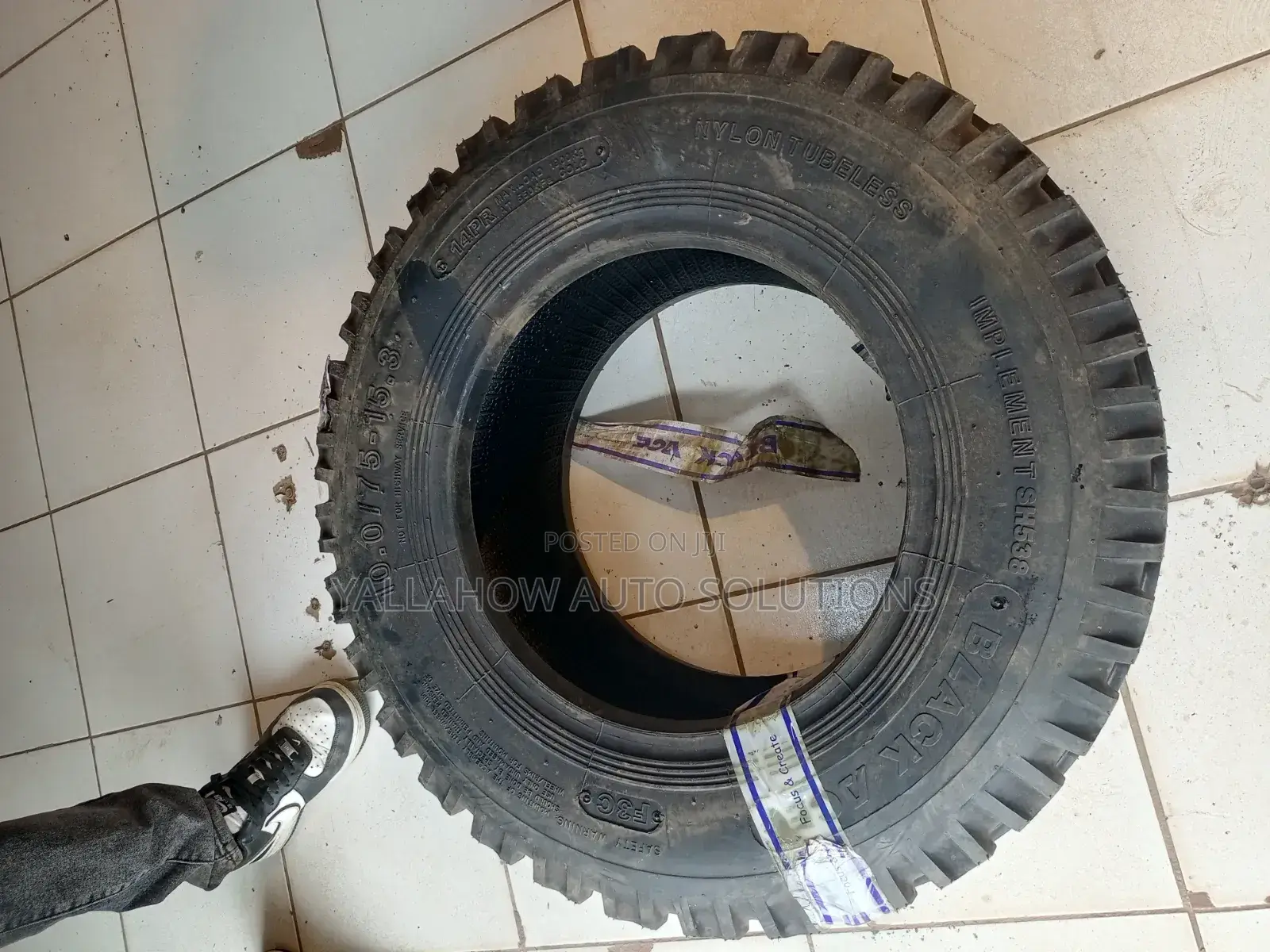 10.0/75-15.3 Black Ace Tyres – Heavy-Duty Tyres for Sale in Kenya