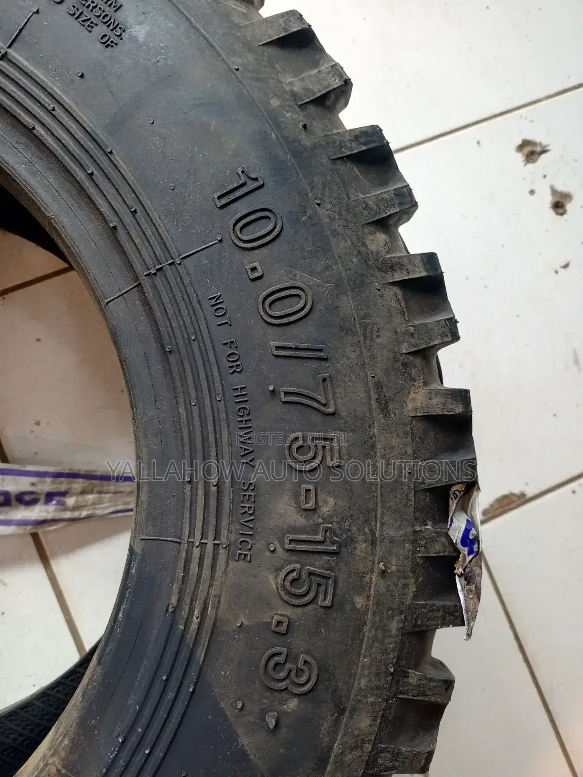 10.0/75-15.3 Black Ace Tyres – Heavy-Duty Tyres for Sale in Kenya